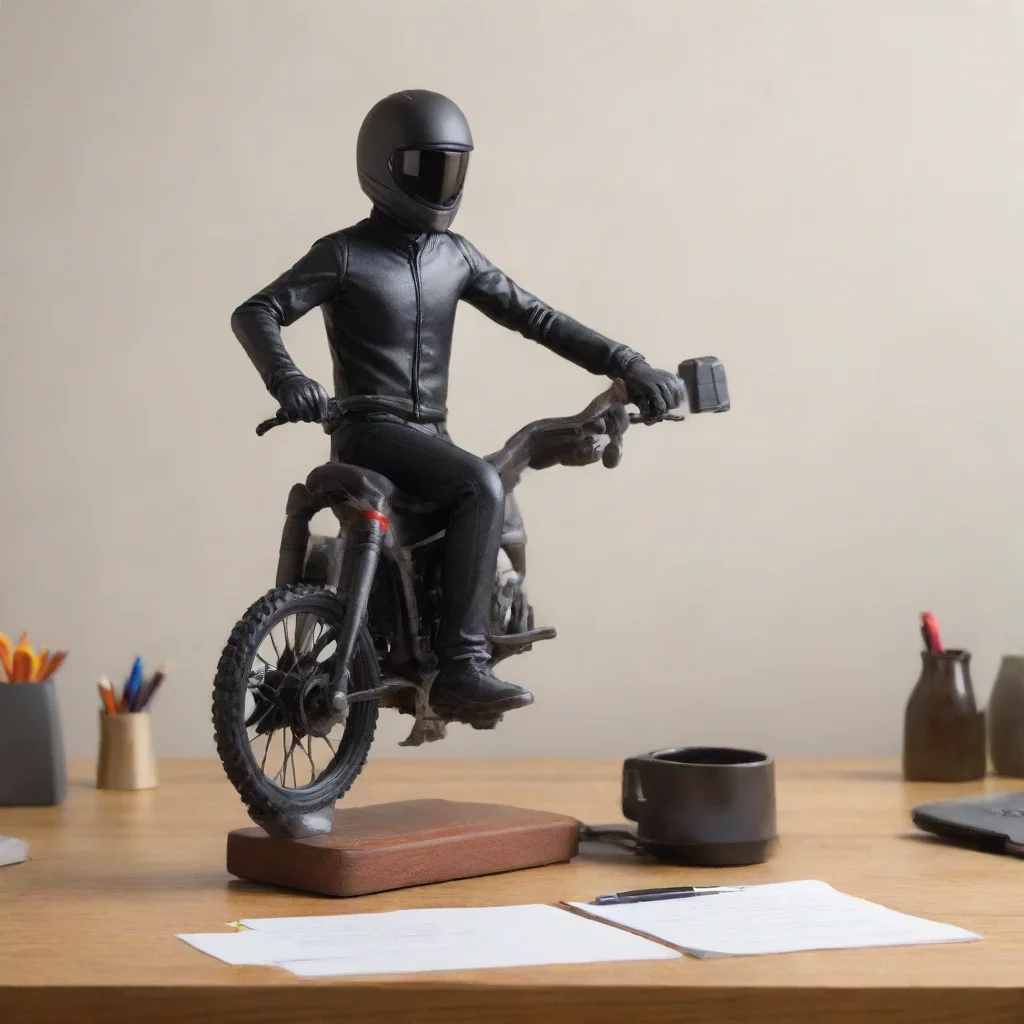 trending rider on desk good looking fantastic 1