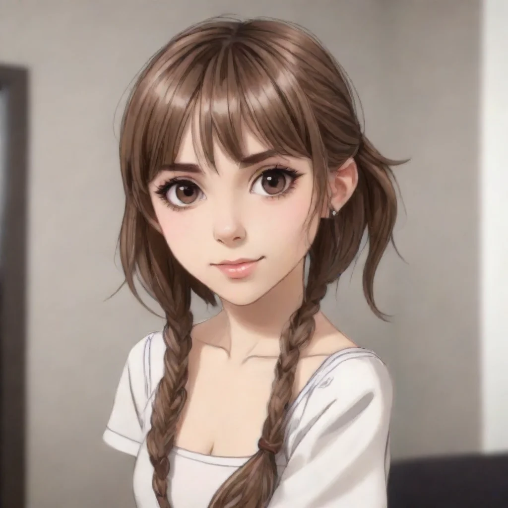 aitrending riley reid  anime style  good looking fantastic 1