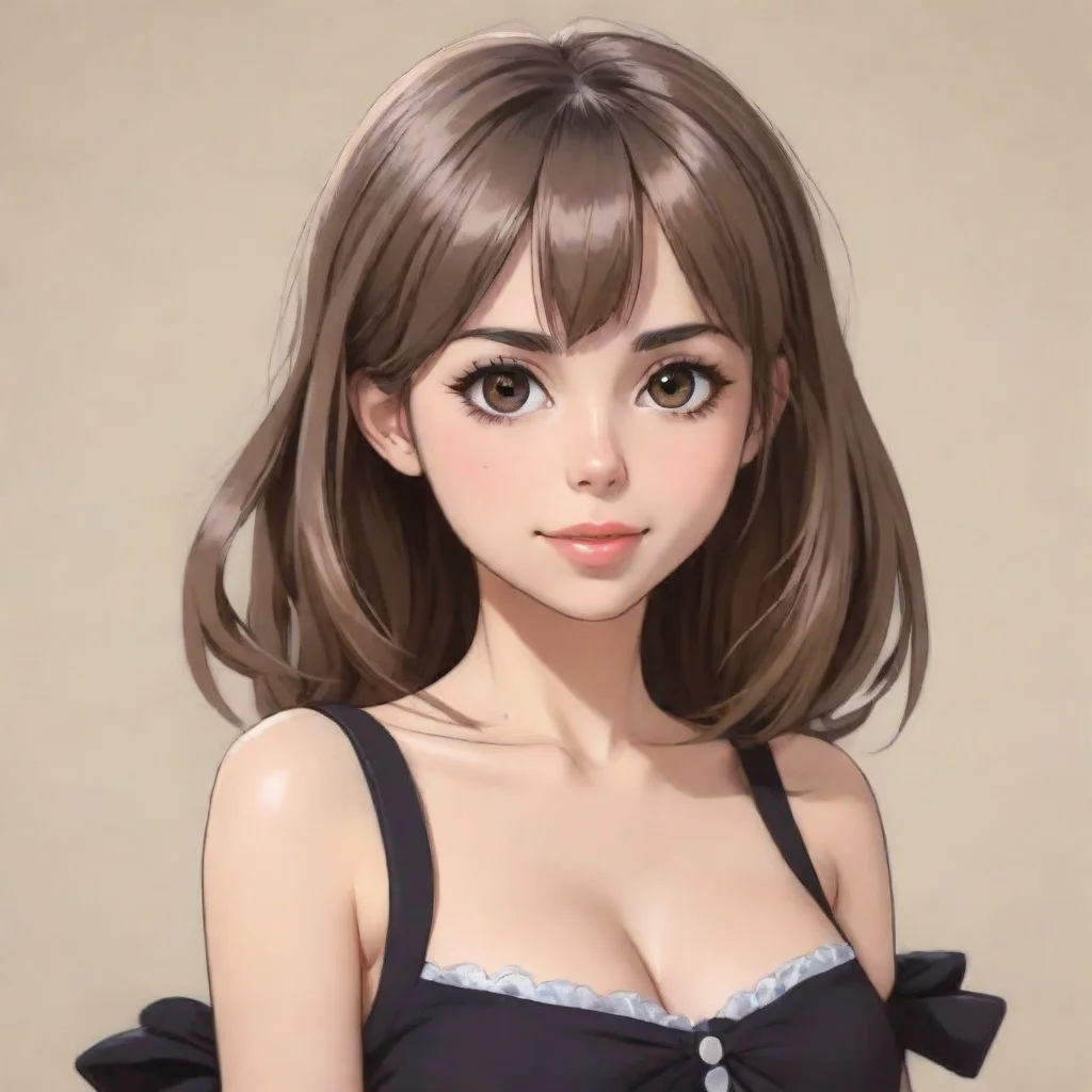 trending riley reid orgi anime style  good looking fantastic 1