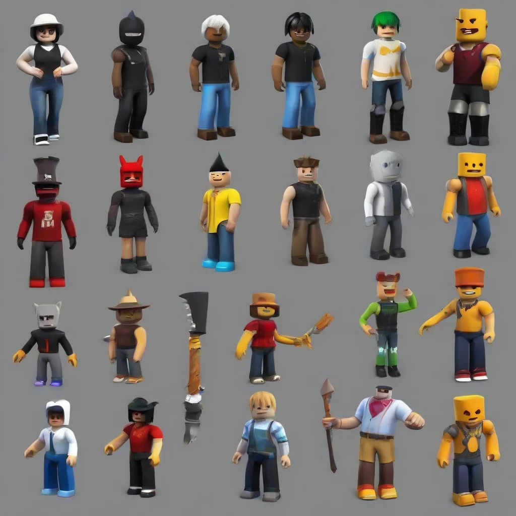 trending roblox characters  good looking fantastic 1