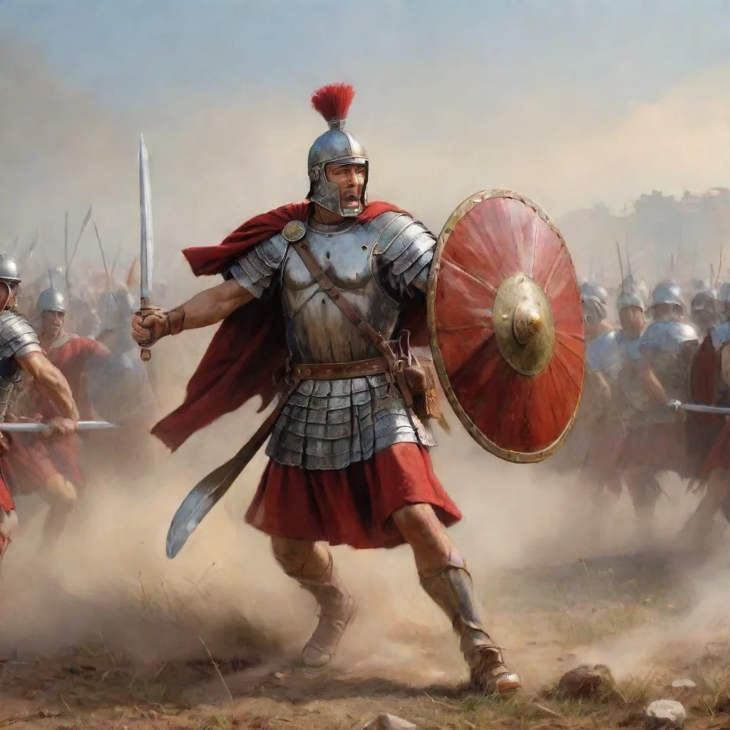 trending roman legionaire in a battle good looking fantastic 1