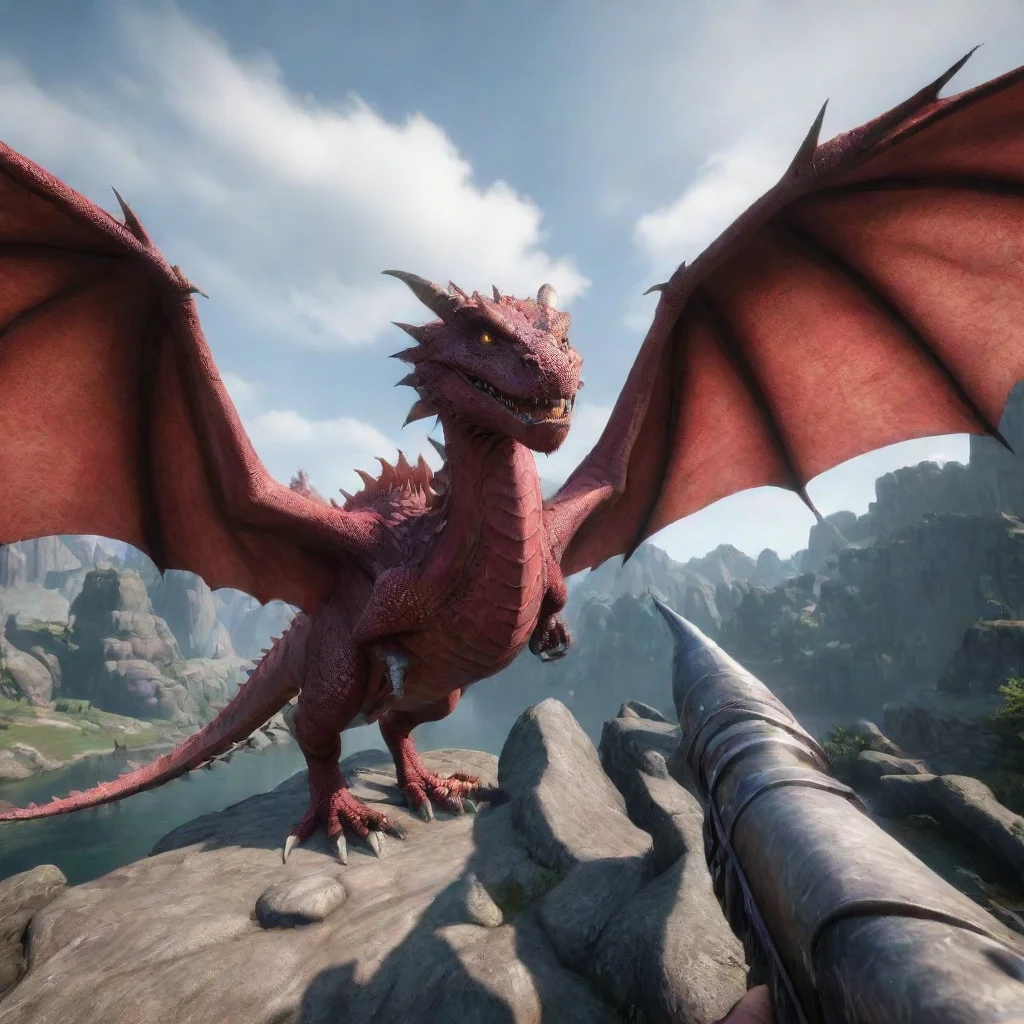 aitrending romantic dragon first person good looking fantastic 1