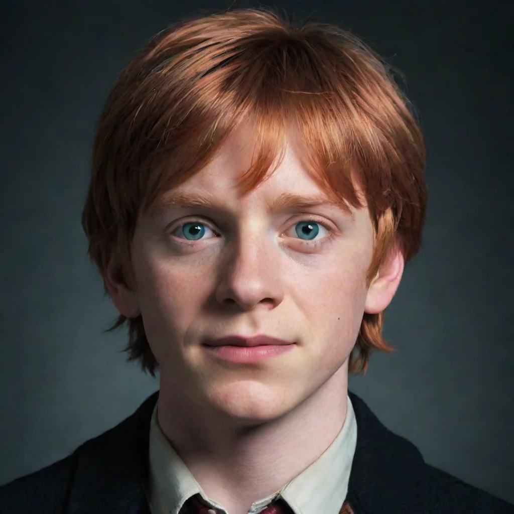aitrending ron weasley  good looking fantastic 1
