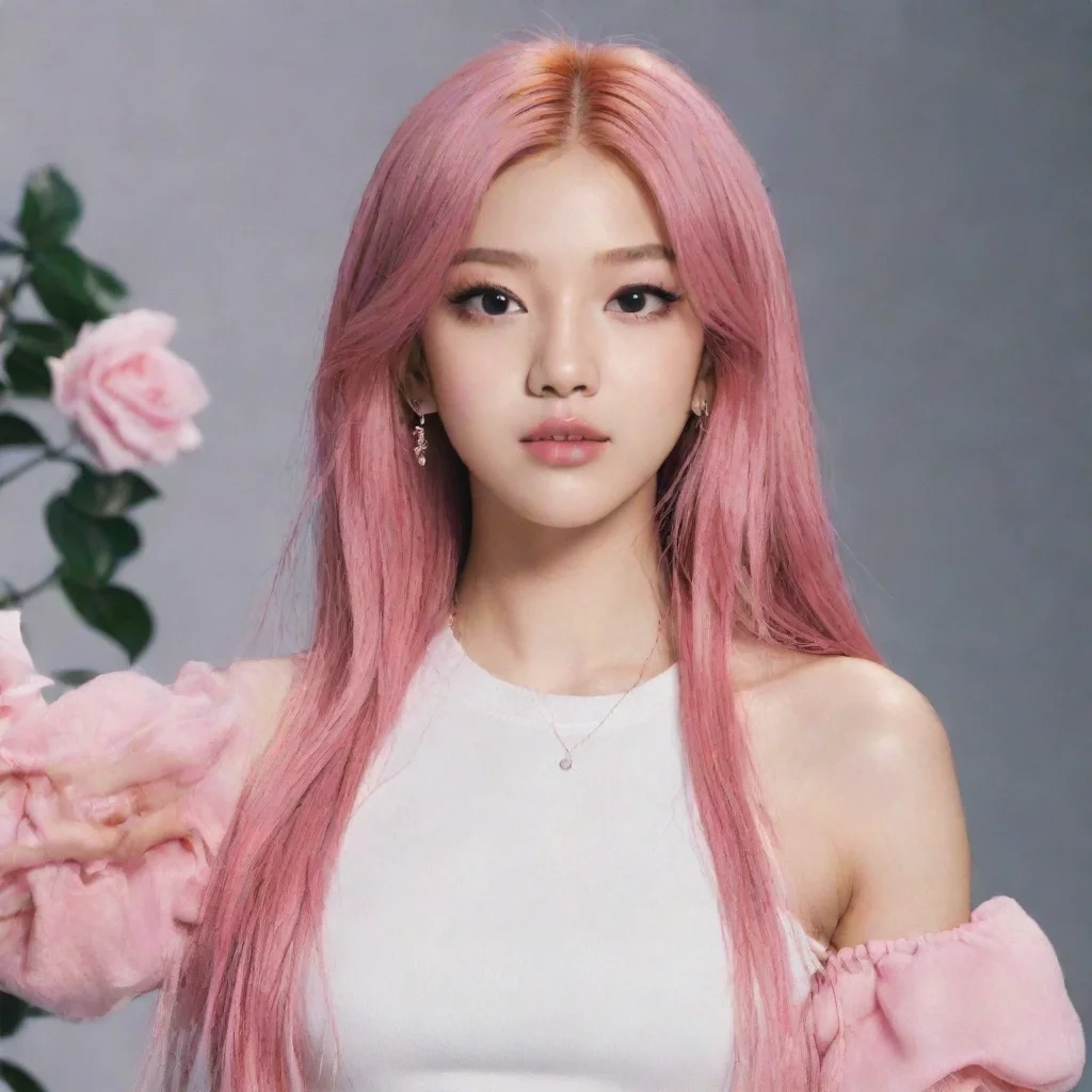 aitrending rose blackpink good looking fantastic 1