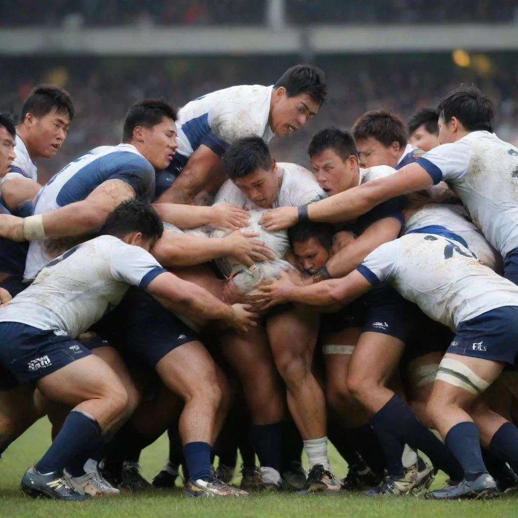aitrending rugby scrum by asian models good looking fantastic 1