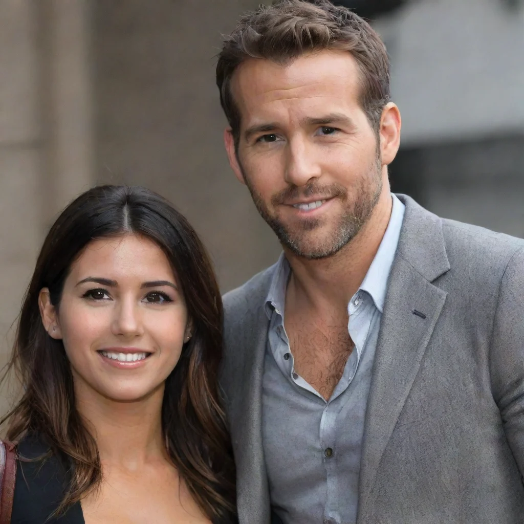 trending ryan reynolds with an italian girl good looking fantastic 1