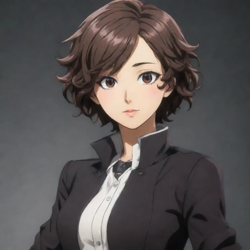 aitrending sadayo kawakami persona 5 anime good looking fantastic 1