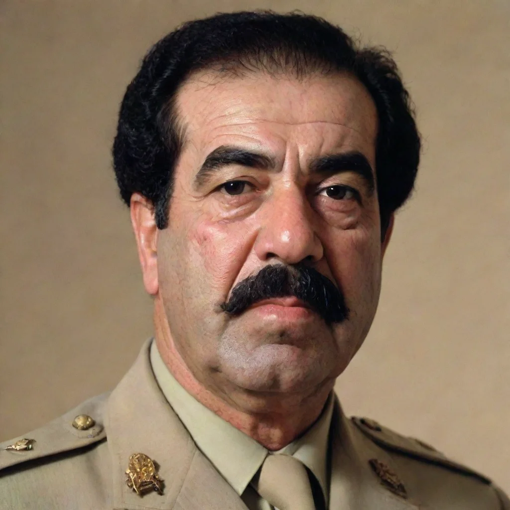 trending saddam hussein good looking fantastic 1