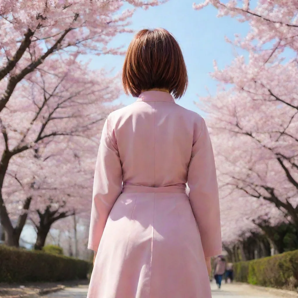 trending sakura from behind good looking fantastic 1