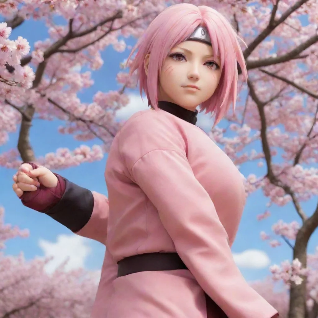 aitrending sakura haruno aus naruto good looking fantastic 1