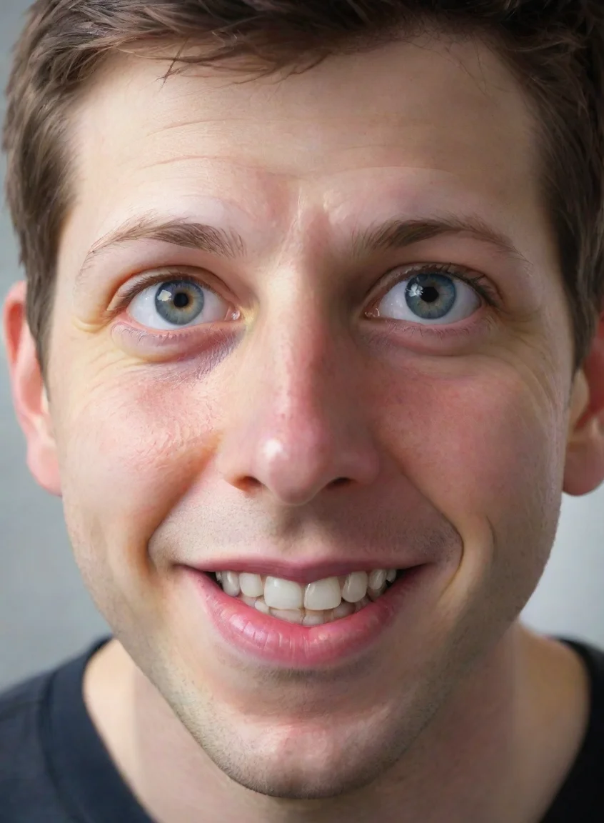 aitrending sam altman eyes clear epic hd art detailed realistic smile hiding fear good looking fantastic 1 portrait43