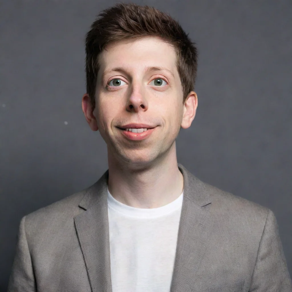 trending sam altman god ai amazing good looking fantastic 1
