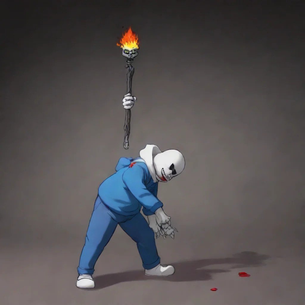 aitrending sans undertale execution good looking fantastic 1