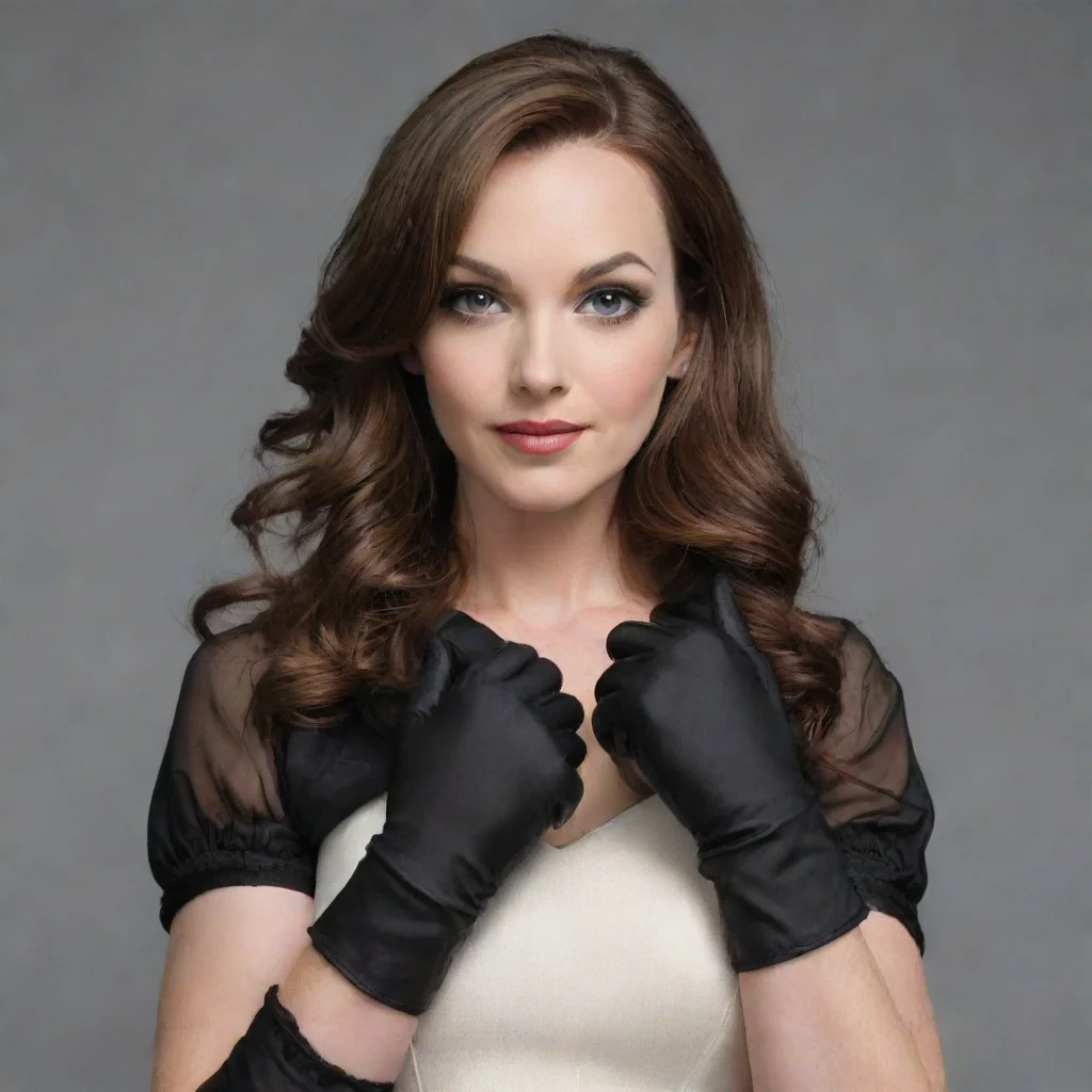 aitrending sarah joy brown actress with black gloves good looking fantastic 1