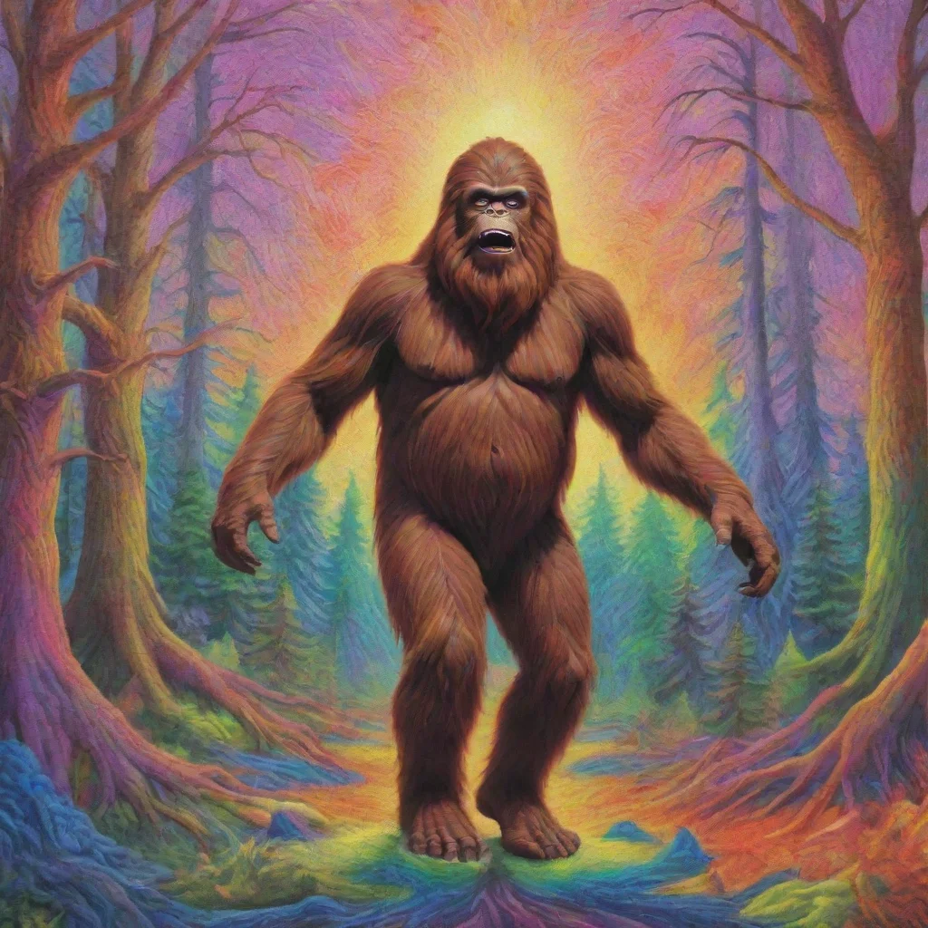 trending sasquatch on lsd good looking fantastic 1