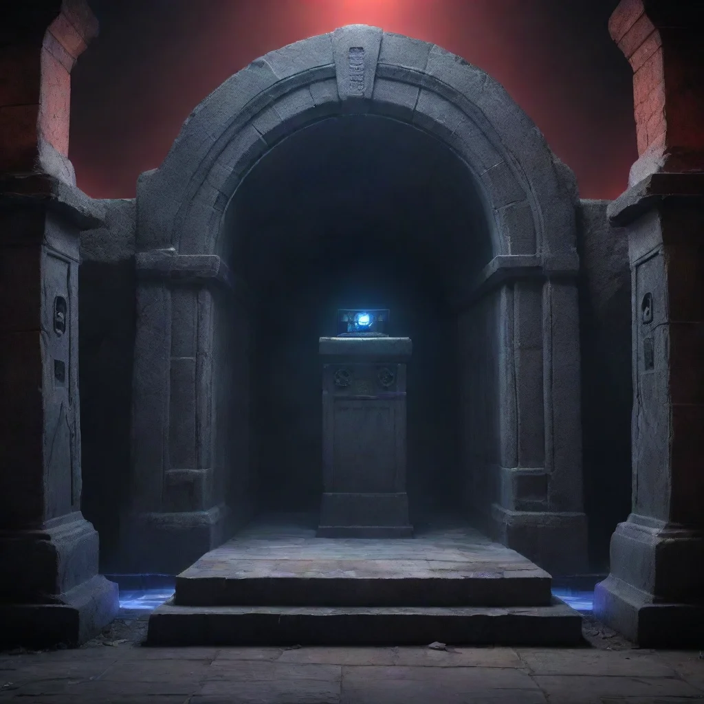 trending scary tomb with speakers and stage with lazers and lights high resolution good looking fantastic 1