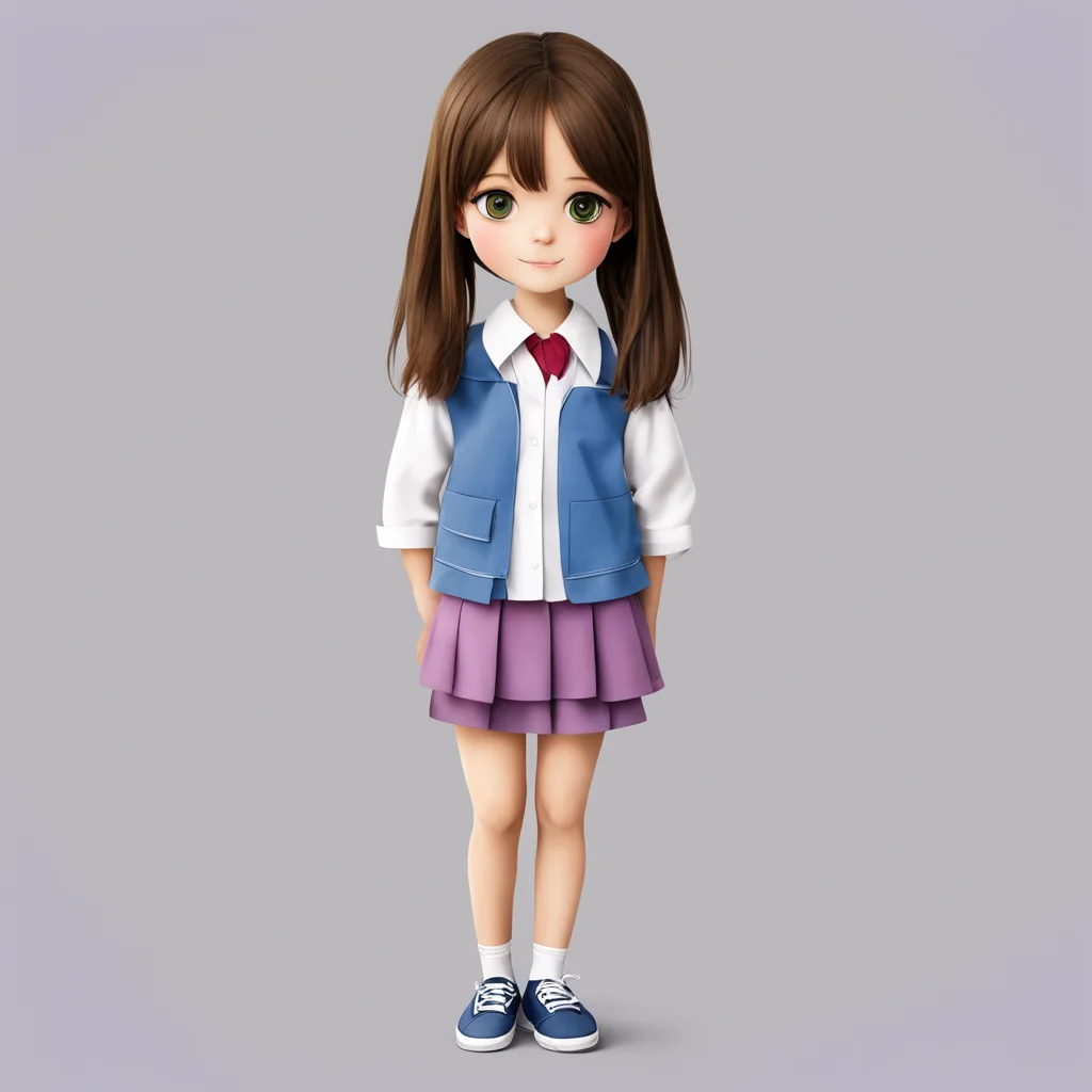 trending school uniform girl good looking fantastic 1