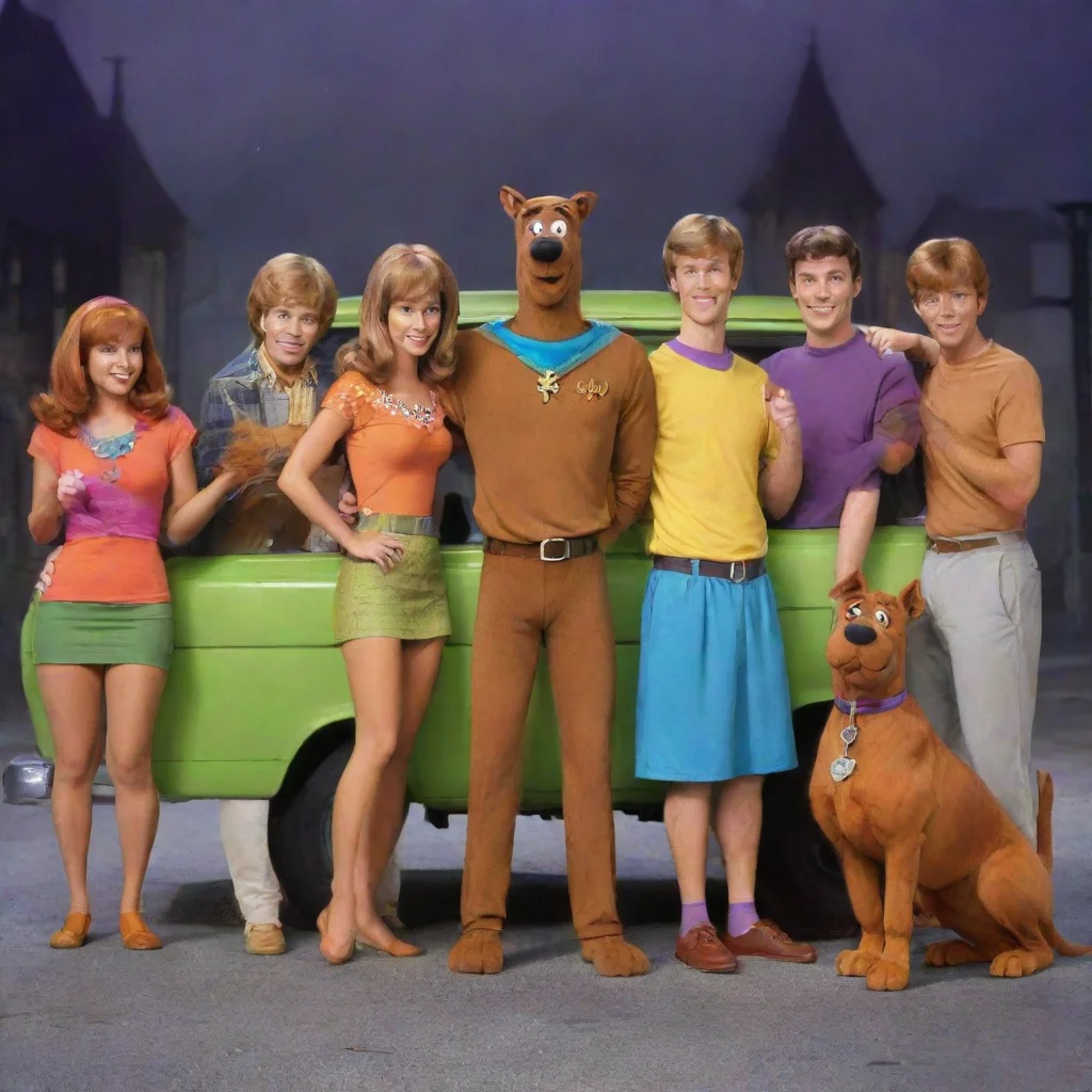 trending scooby doo good looking fantastic 1