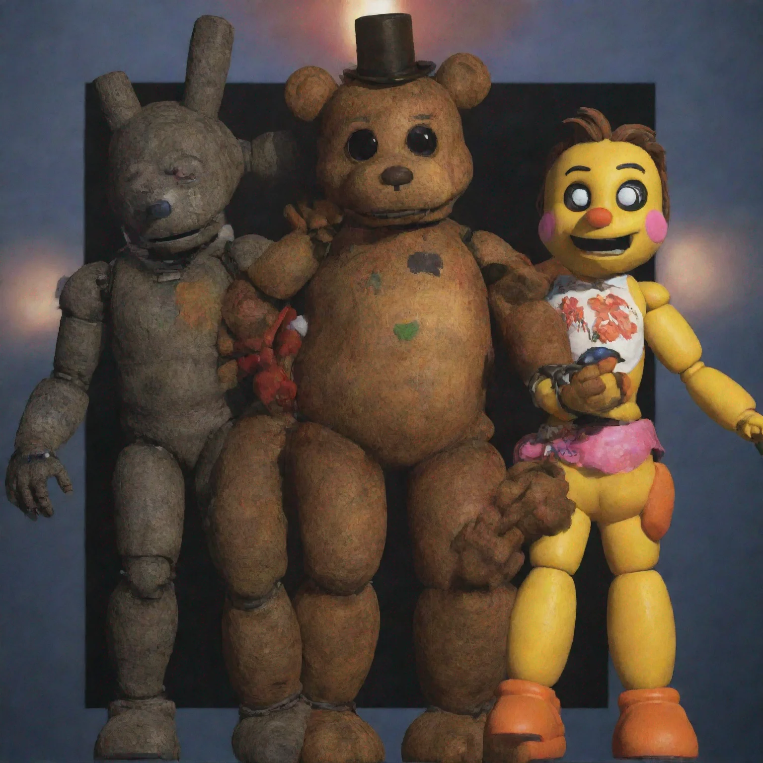 trending scott cawthon render style good looking fantastic 1