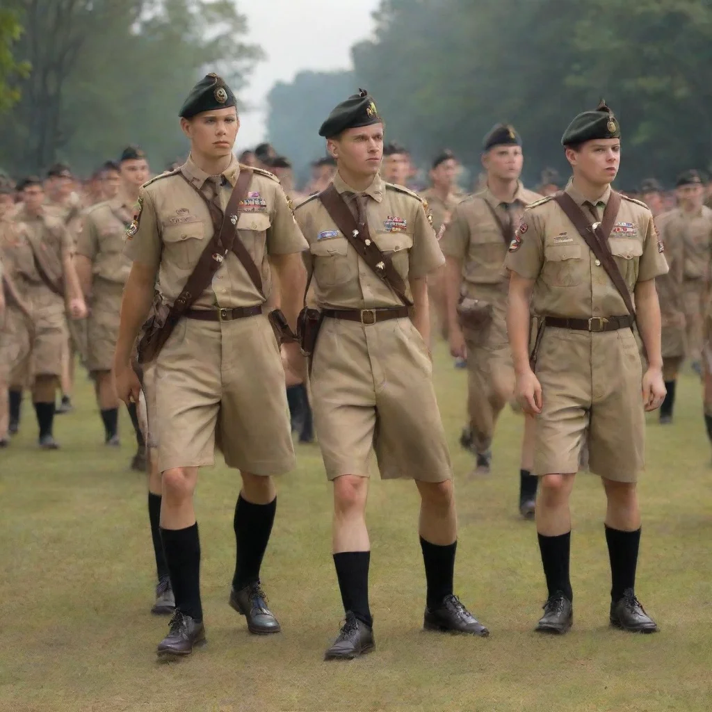 trending scout regiment good looking fantastic 1