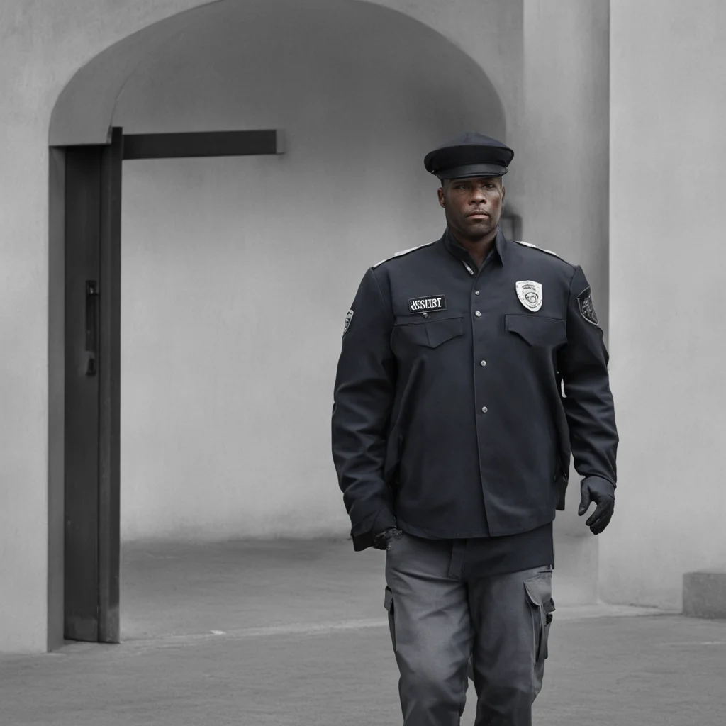 trending security guard  good looking fantastic 1