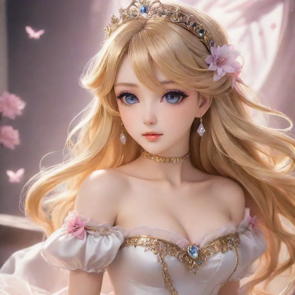 aitrending seductive anime beauty grace fantasy princess stunning good looking fantastic 1