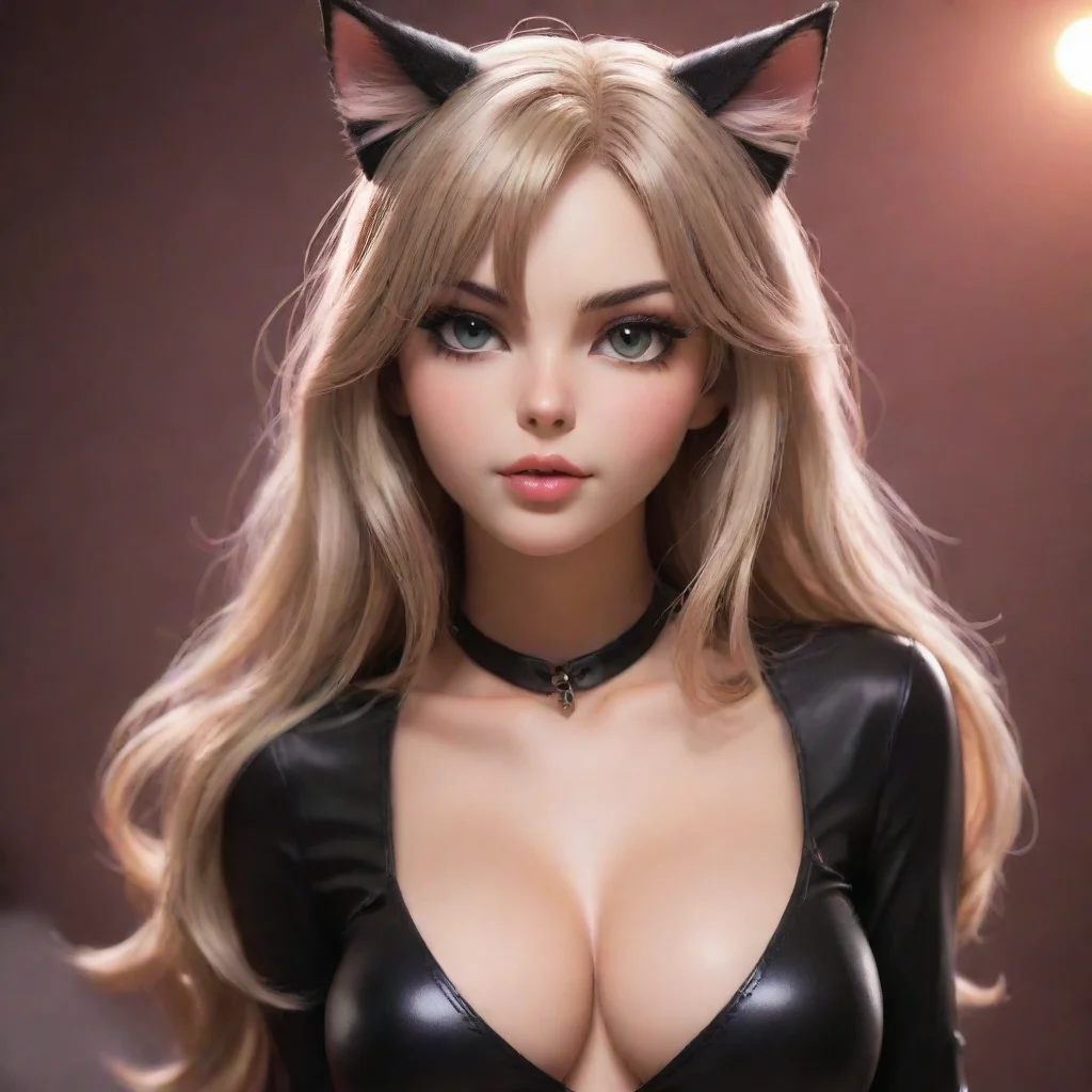 trending seductive cat girl good looking fantastic 1