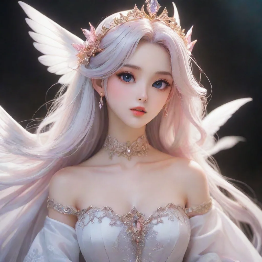 aitrending seductive feminine sweet princess majestic beauty grace god demon japanese stunning ethereal anime good looking fantastic 1