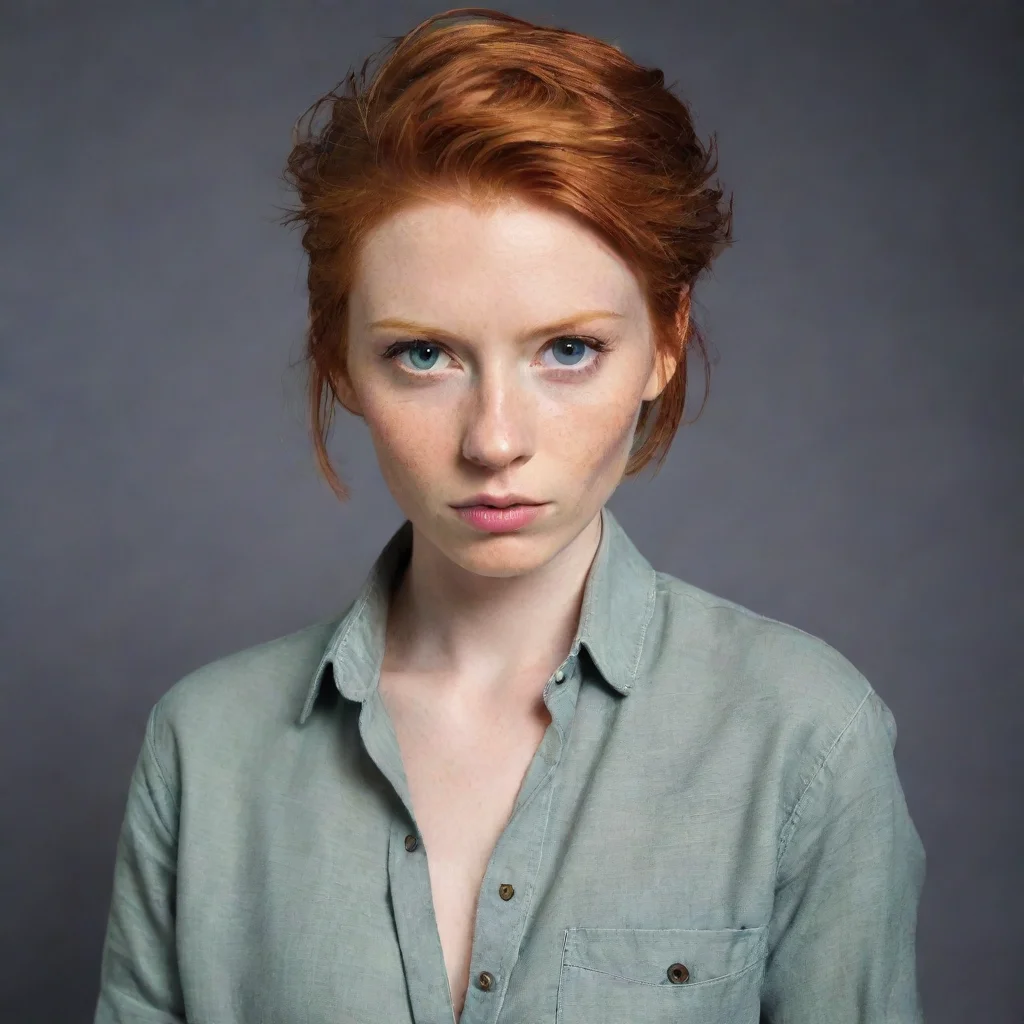 aitrending seductive ginger tomboy good looking fantastic 1