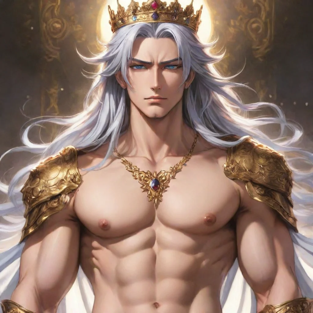 aitrending seductive god king sweet anime masculine feminine majestic good looking fantastic 1