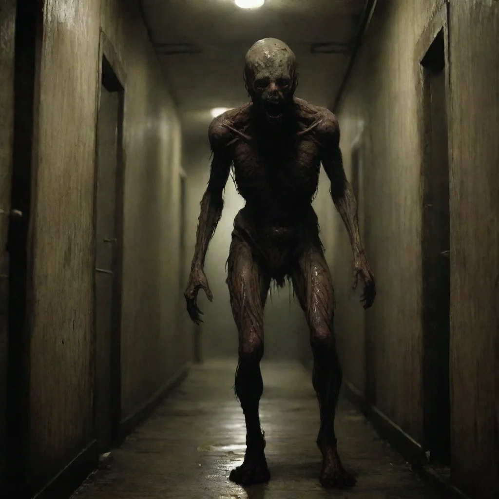 trending seductive grotesque silent hill monster dark hallway good looking fantastic 1