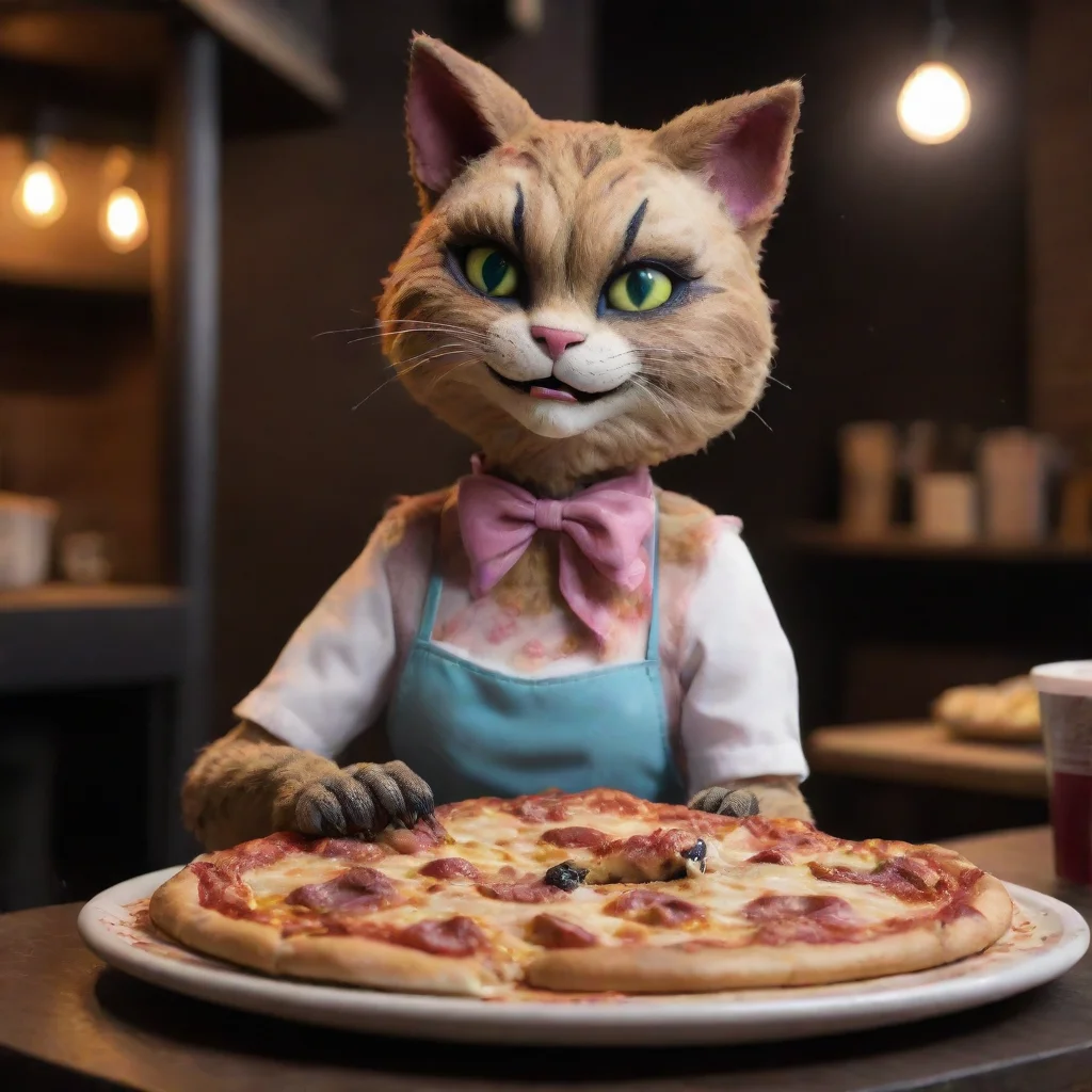 aitrending seductive scary feminine cat animatronic pizzeria nighttime freddys good looking fantastic 1