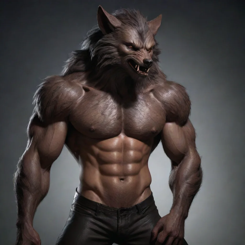 trending seductive werewolf anthropomorphic good looking fantastic 1