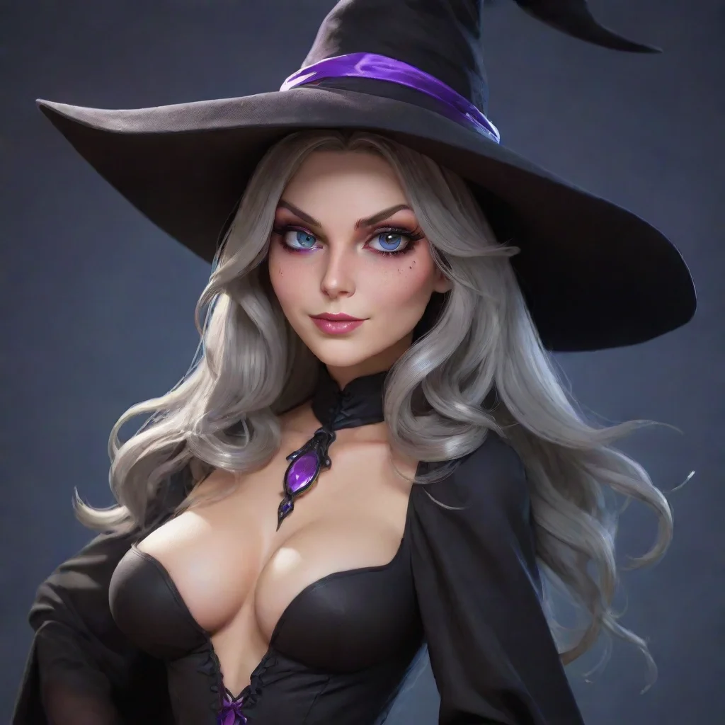 aitrending seductive witch mother detailed good looking fantastic 1