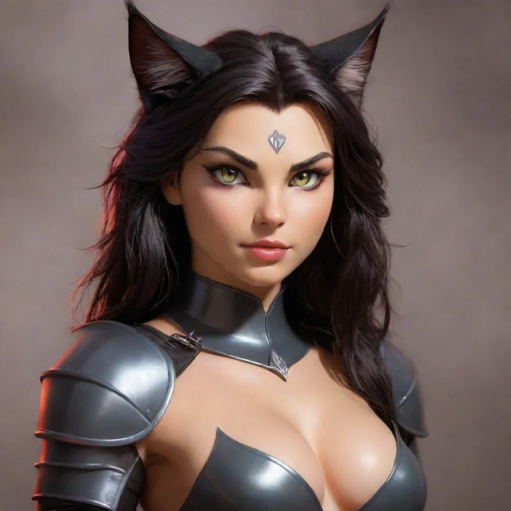 trending seductive woman warrior cat good looking fantastic 1
