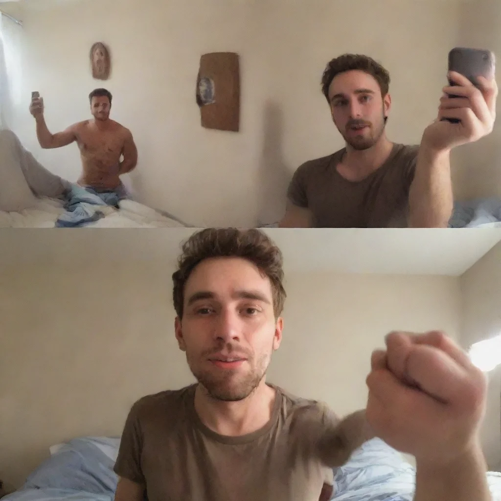 trending selfies of man in his bedroom good looking fantastic 1