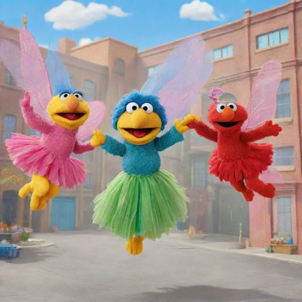 trending sesame street flying fairy school good looking fantastic 1