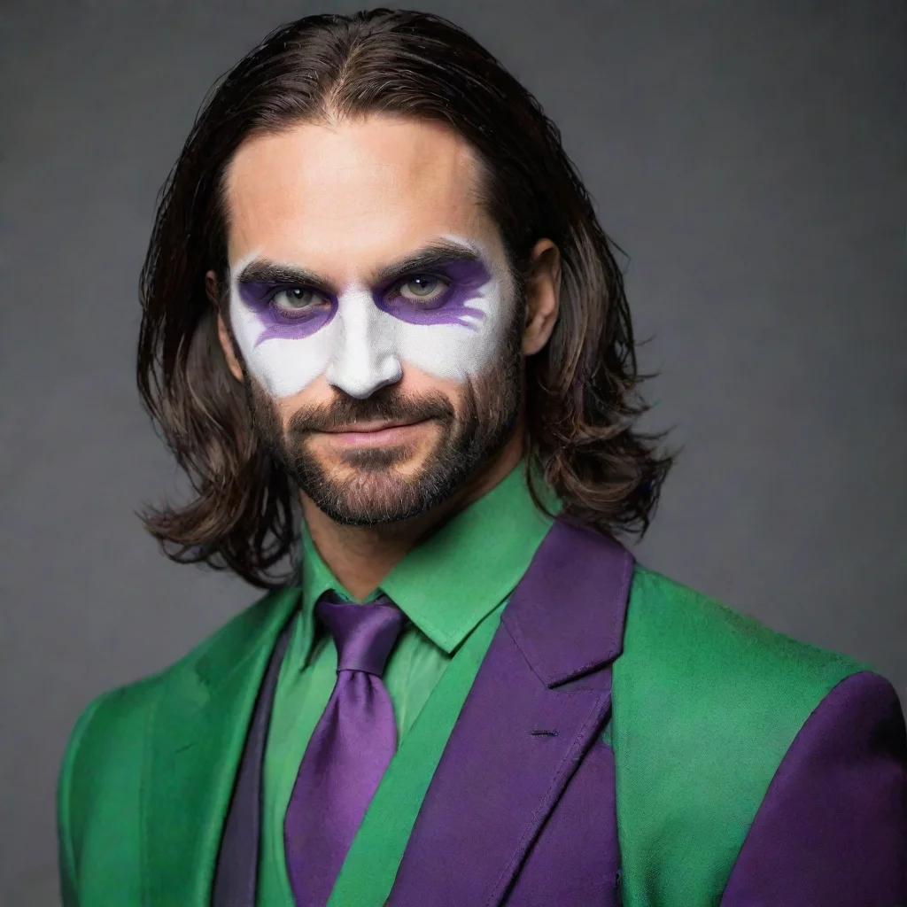 trending seth rollins as joker  good looking fantastic 1