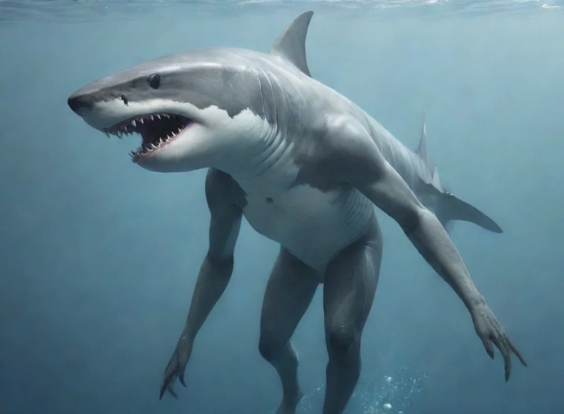 trending shark humanoid  good looking fantastic 1 landscape43