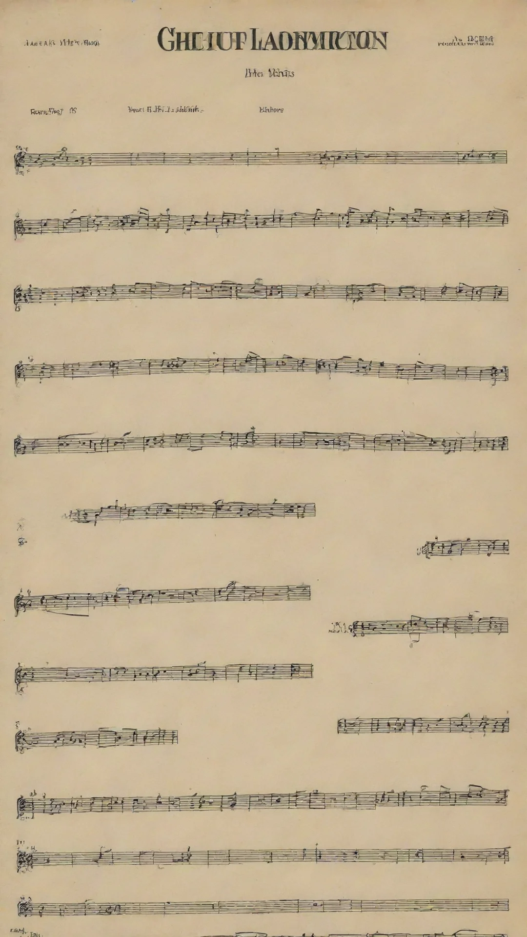 trending sheet music musical notation lead sheet ar 43 good looking fantastic 1 tall
