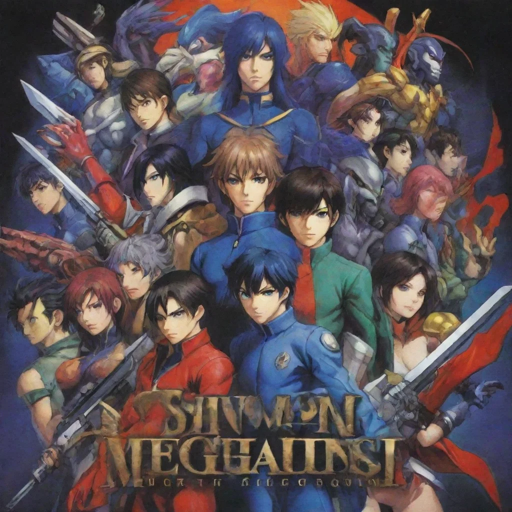 trending shin megami tensei good looking fantastic 1