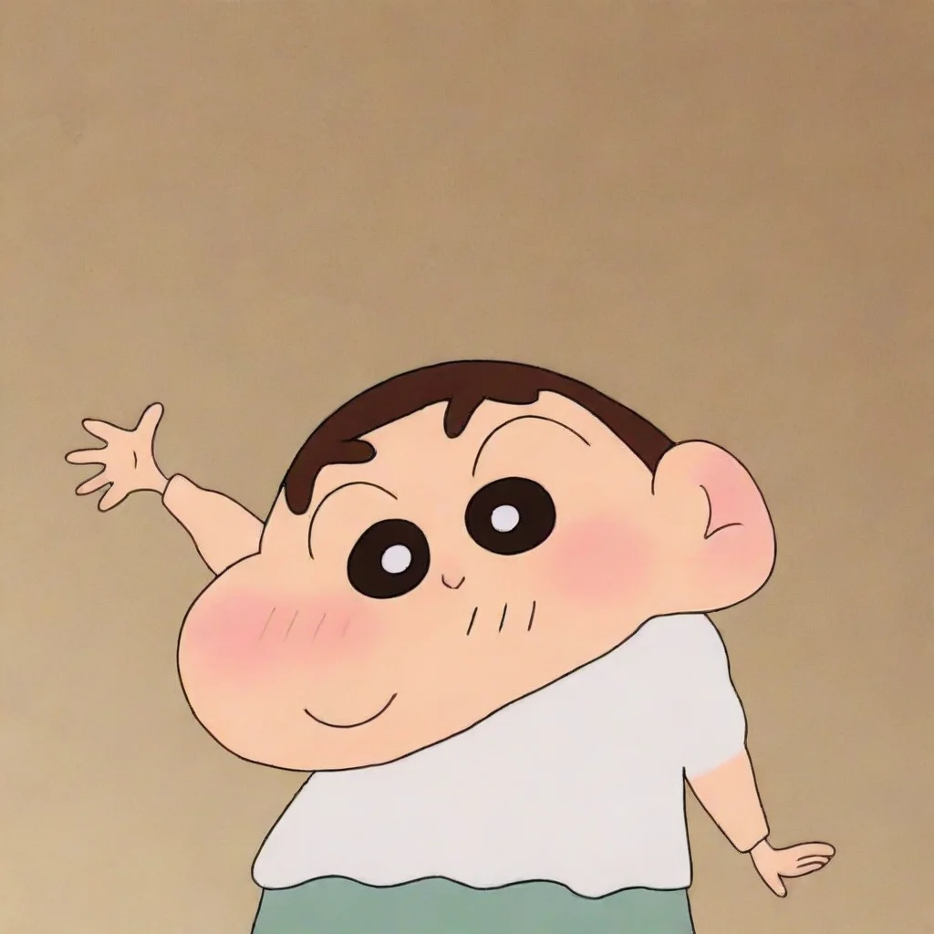 trending shinchan good looking fantastic 1
