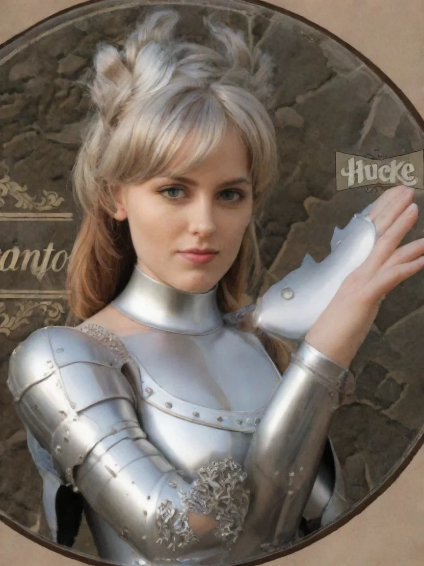 aitrending silver medieval full armor good looking fantastic 1