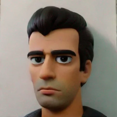 trending simpsons character male detailed black hair tan skin hd good looking fantastic 1