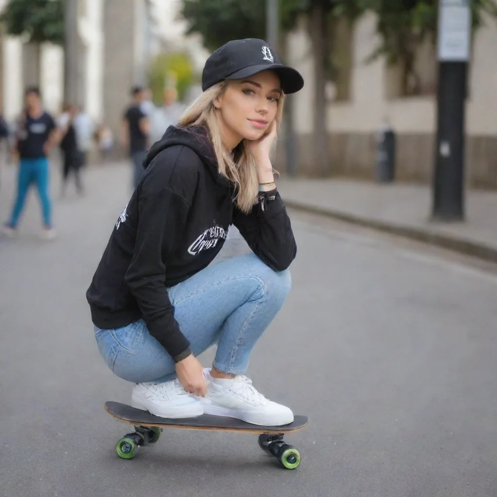 trending skatista usando sporte fino good looking fantastic 1