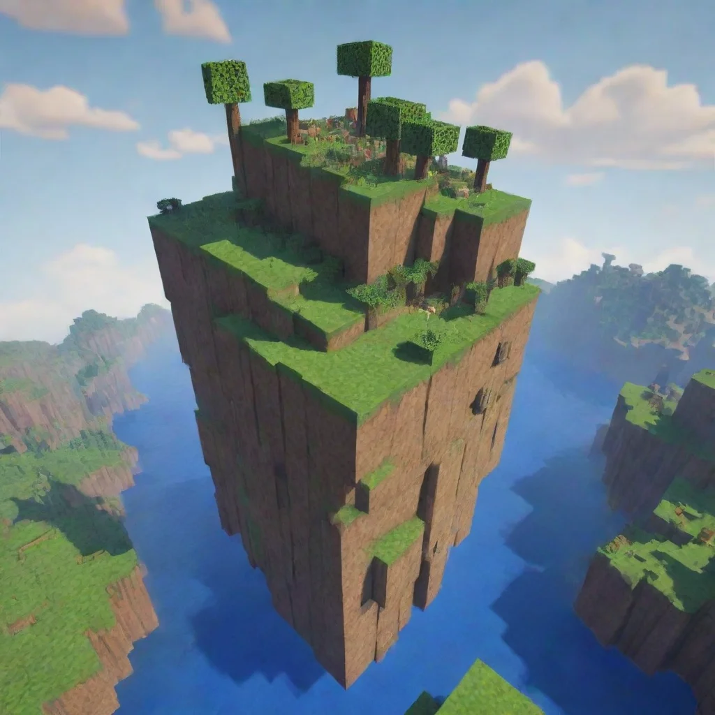 trending skyblock minecraft good looking fantastic 1