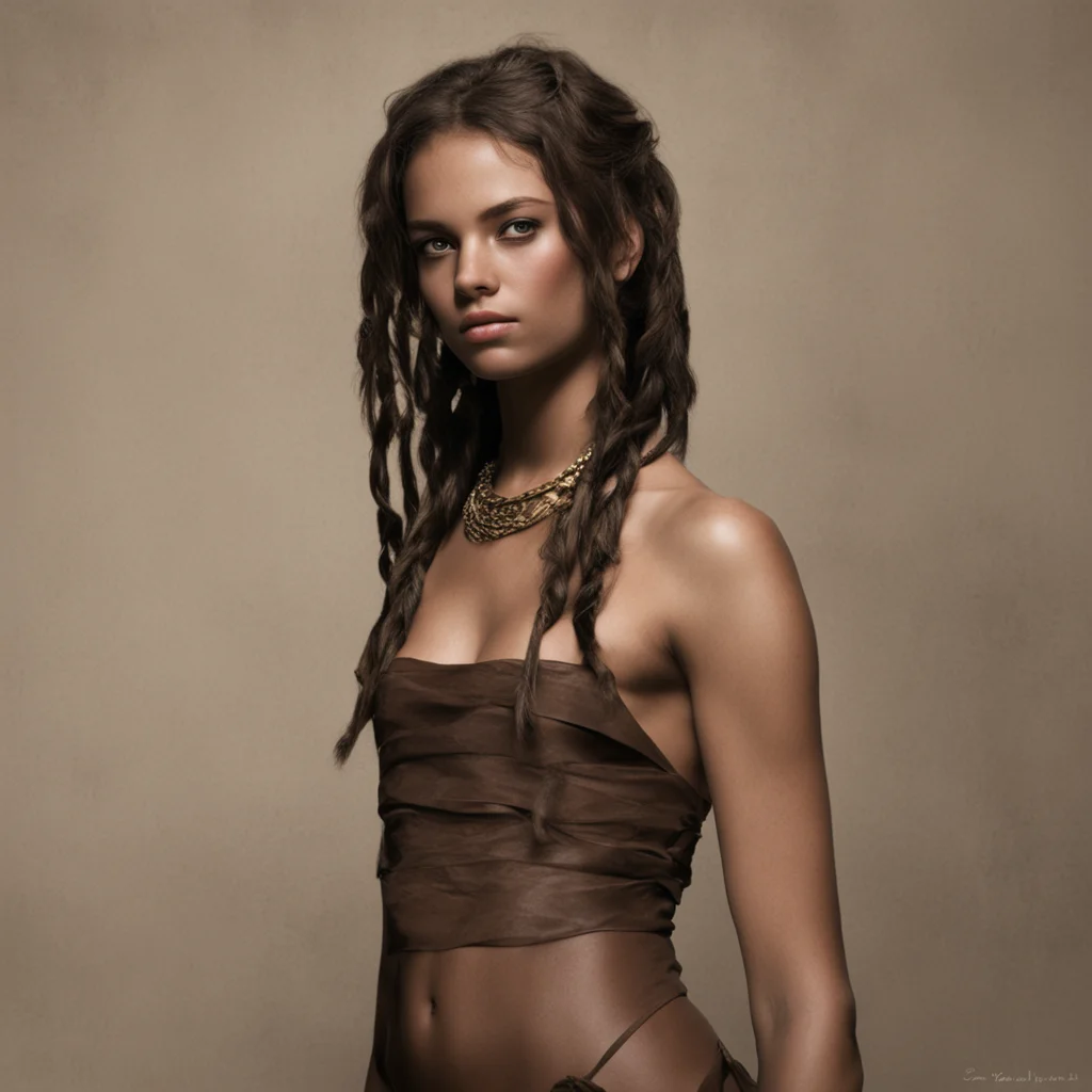 trending slave girl  good looking fantastic 1