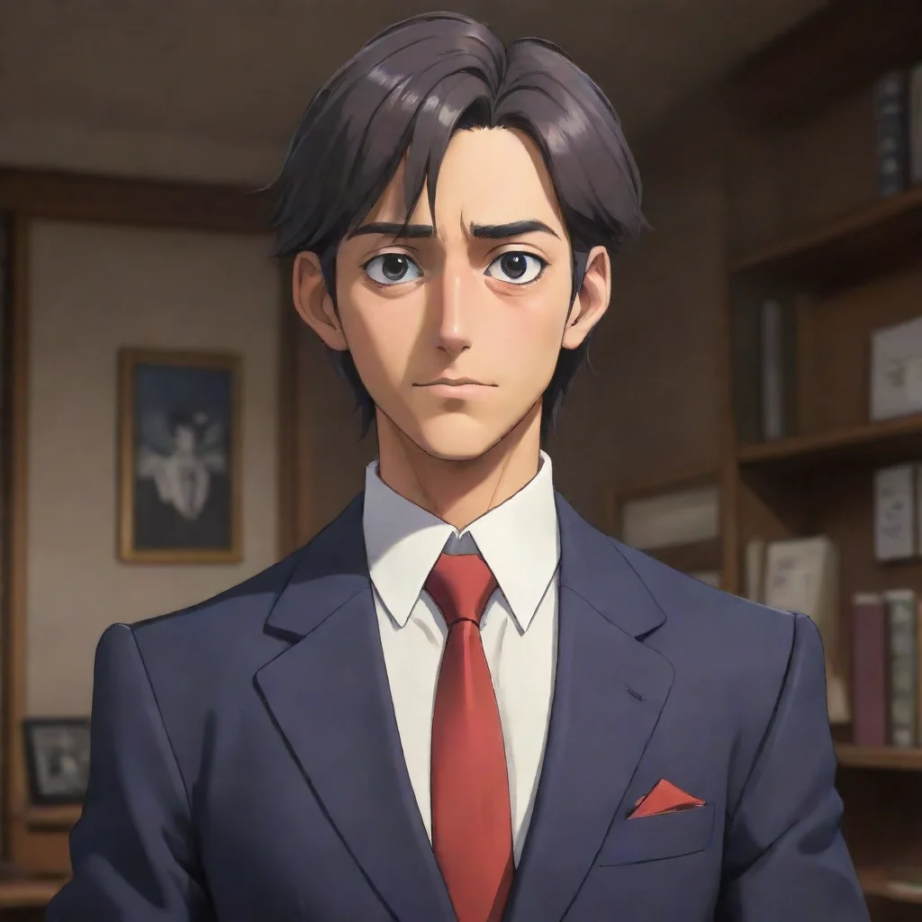 trending sleazy business salesman artstation anime ghibli hd epic portrait art good looking fantastic 1