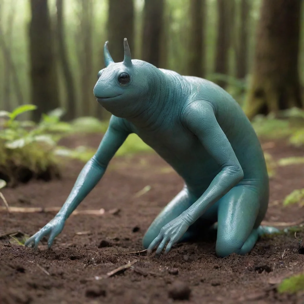trending slug softvoring a humanoid good looking fantastic 1