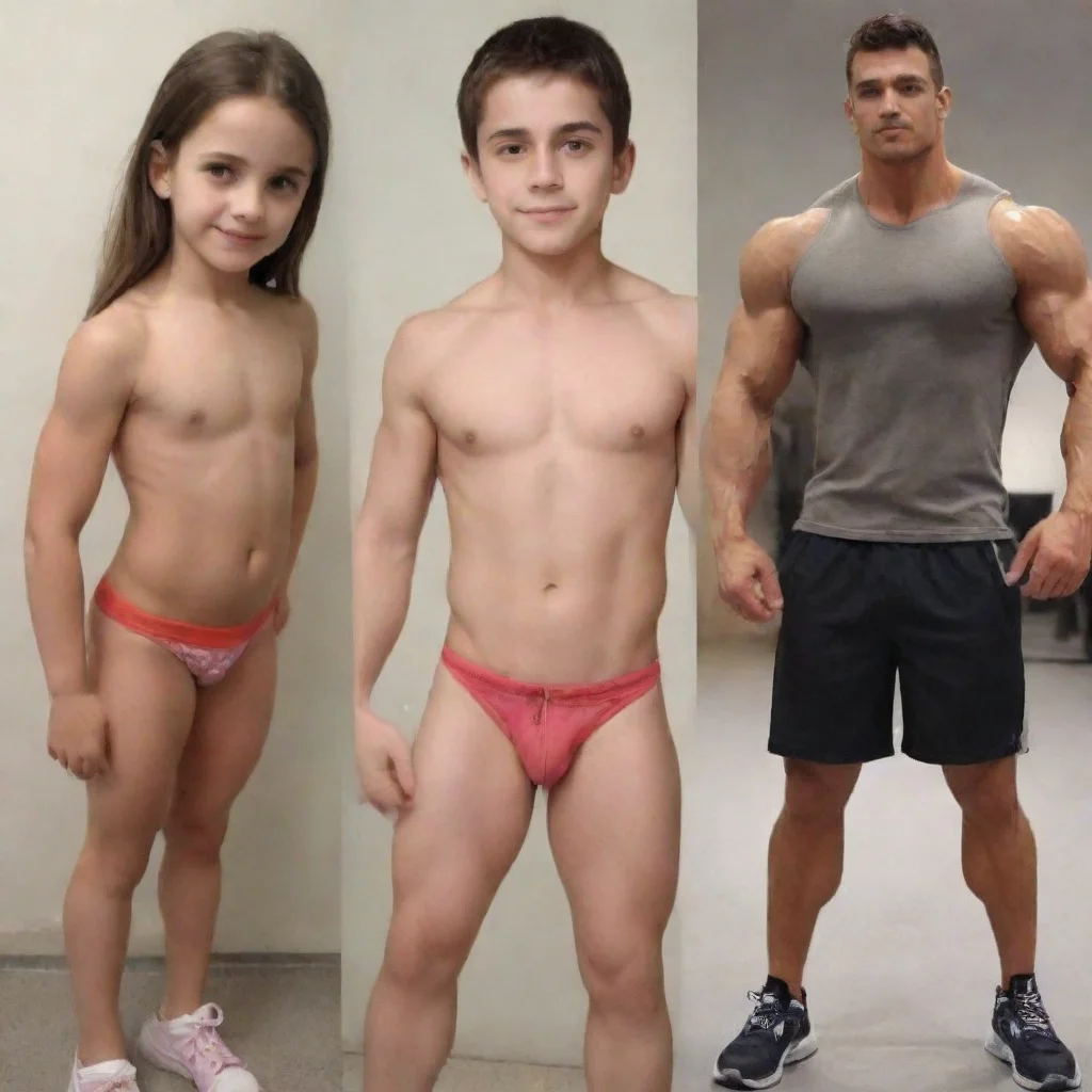 trending small cute girl to muscular guy good looking fantastic 1